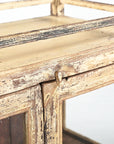 Vitrine 201184.160 authentique au meilleur prix. Meubles indiens design et uniques. En stock.