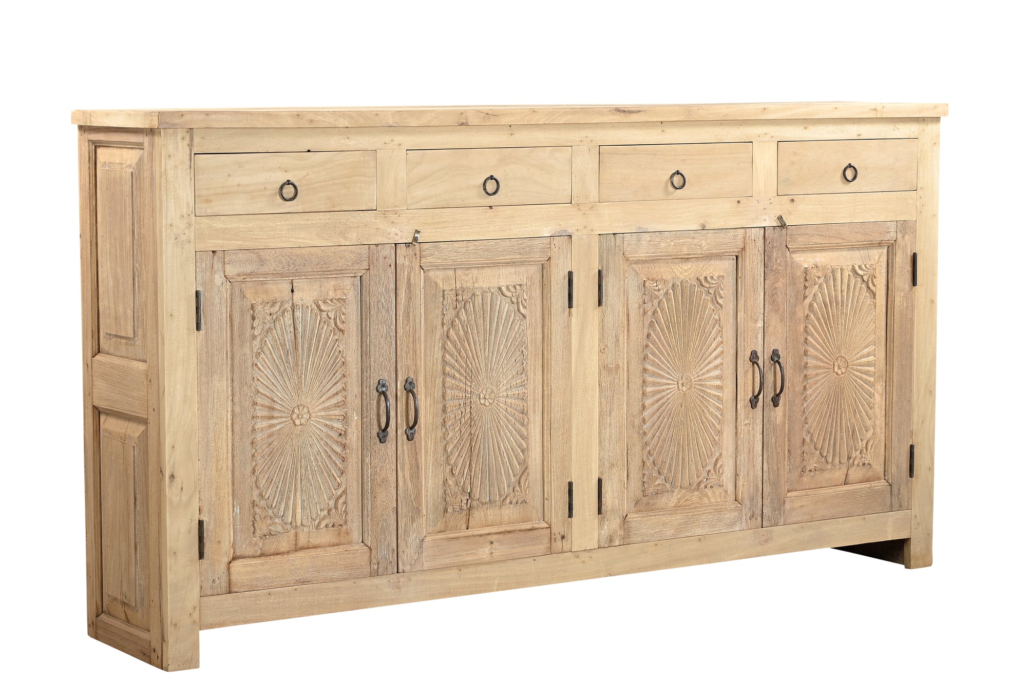 Buffet 201190.361 authentique au meilleur prix. Meubles indiens design et uniques. En stock.
