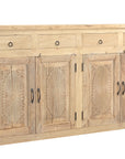 Buffet 201190.361 authentique au meilleur prix. Meubles indiens design et uniques. En stock.