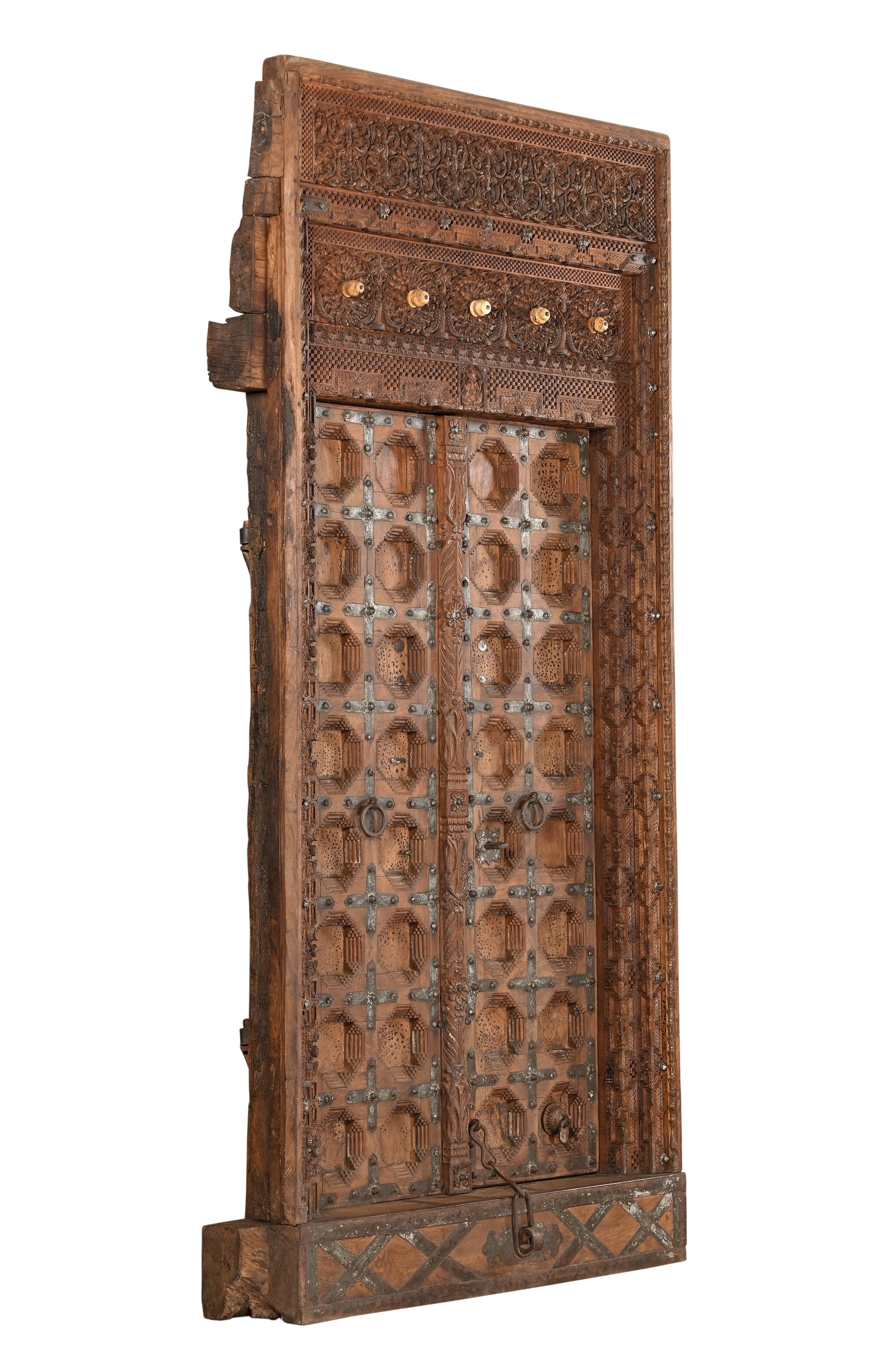 Porte ancienne 201191.1022 authentique au meilleur prix. Meubles indiens design et uniques. En stock.