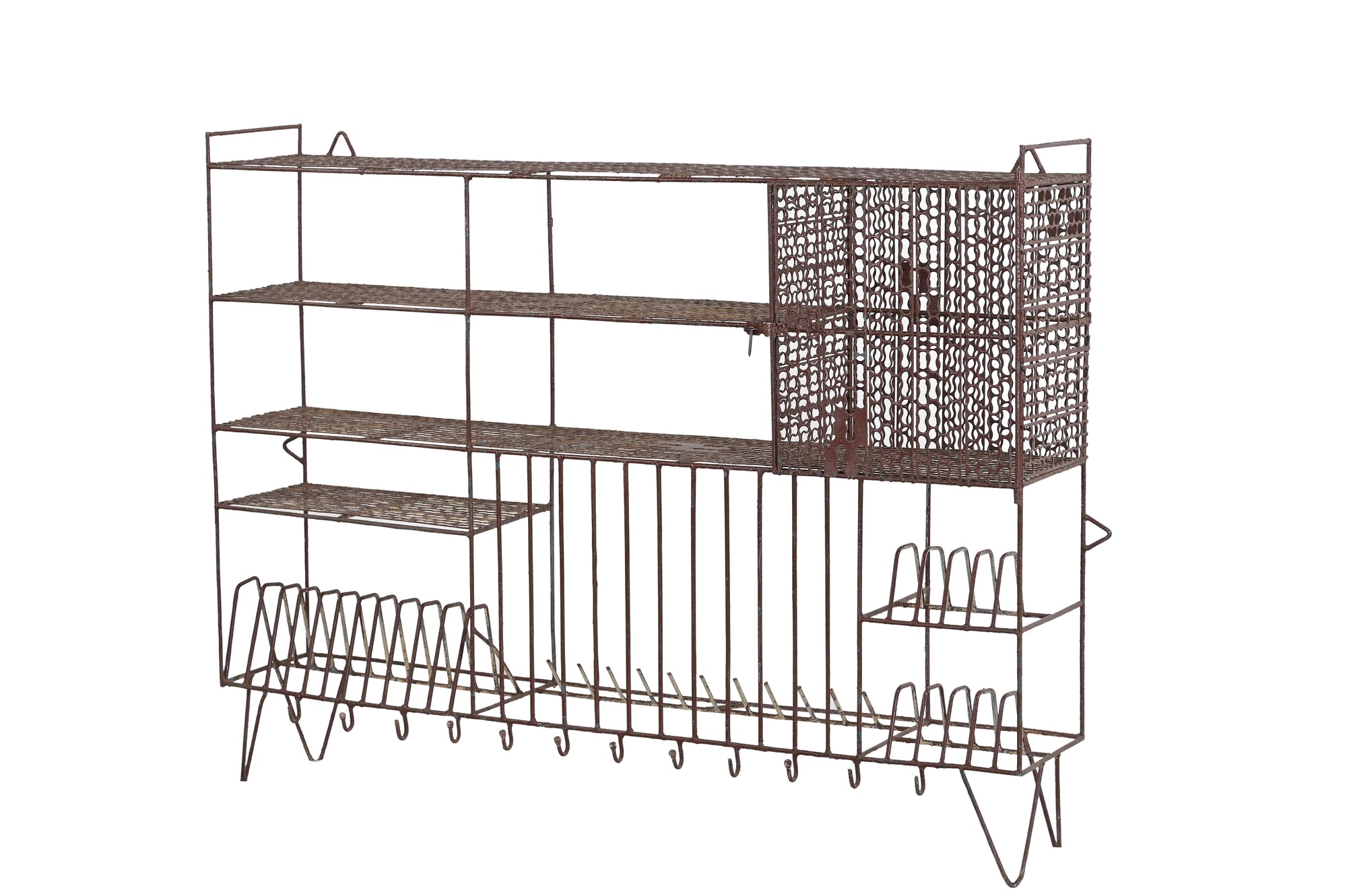 Etagère 201195.90 authentique au meilleur prix. Meubles indiens design et uniques. En stock.