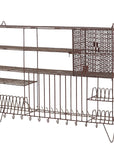 Etagère 201195.90 authentique au meilleur prix. Meubles indiens design et uniques. En stock.