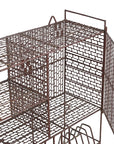 Etagère 201195.90 authentique au meilleur prix. Meubles indiens design et uniques. En stock.