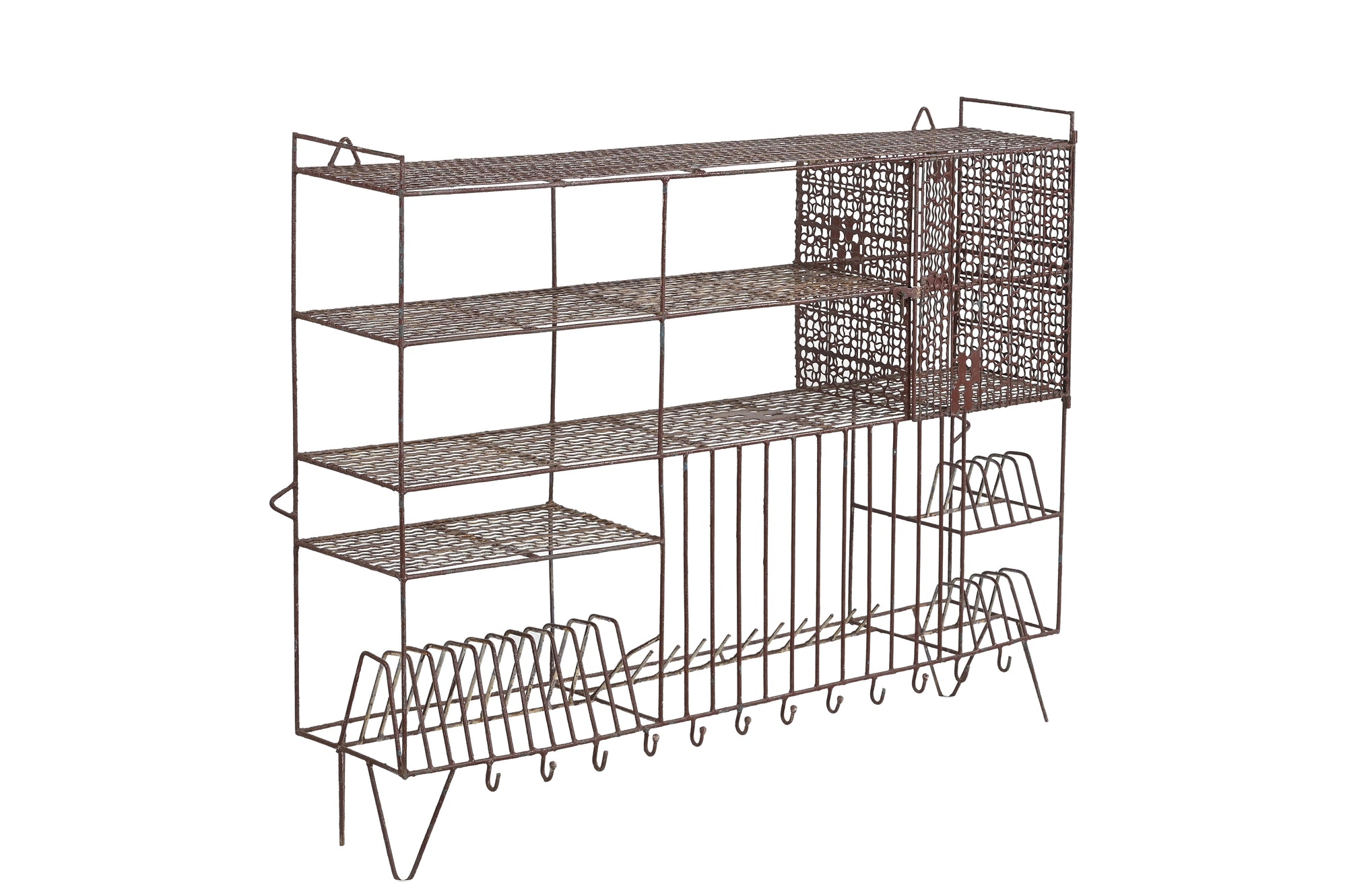 Etagère 201195.90 authentique au meilleur prix. Meubles indiens design et uniques. En stock.