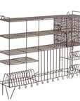 Etagère 201195.90 authentique au meilleur prix. Meubles indiens design et uniques. En stock.
