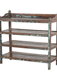 Etagère 201218.68 authentique au meilleur prix. Meubles indiens design et uniques. En stock.