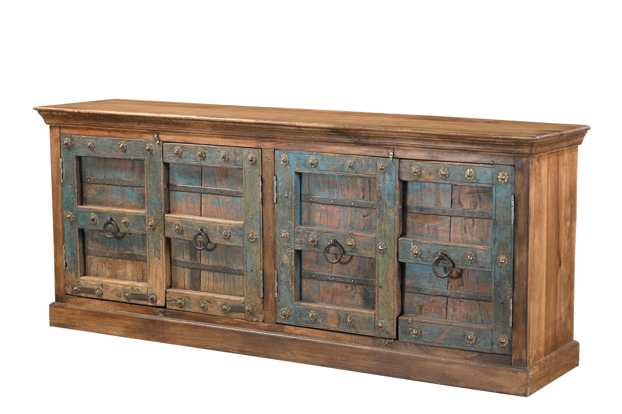 Buffet 201235.395 authentique au meilleur prix. Meubles indiens design et uniques. En stock.