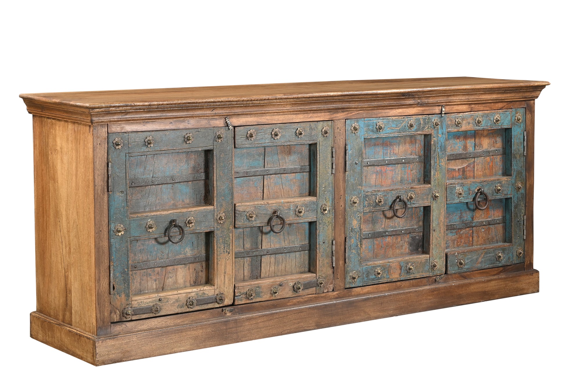 Buffet 201235.395 authentique au meilleur prix. Meubles indiens design et uniques. En stock.