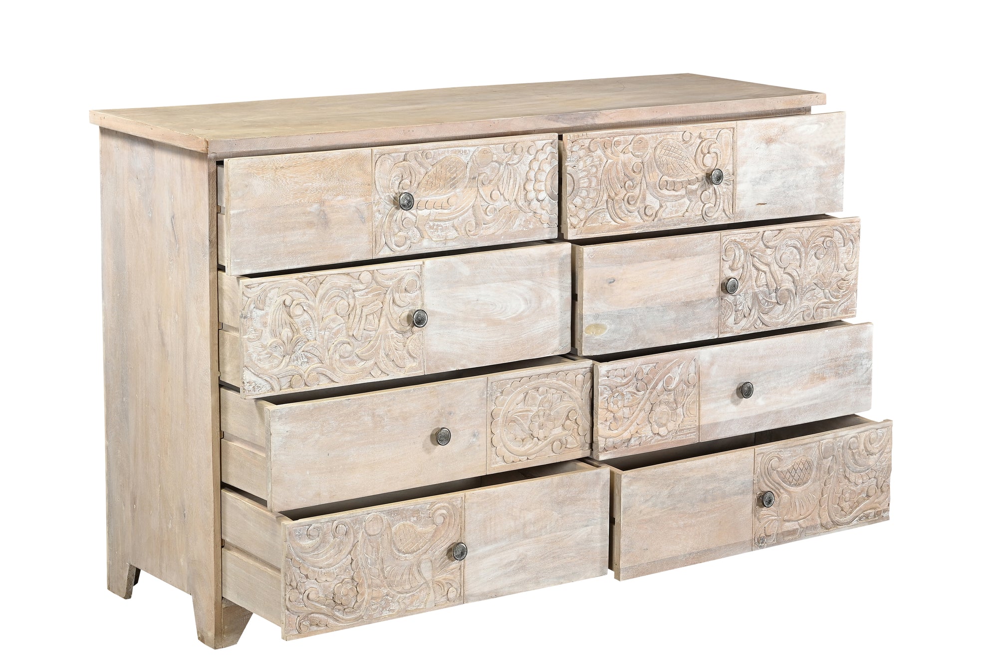 Buffet 201237.269 authentique au meilleur prix. Meubles indiens design et uniques. En stock.