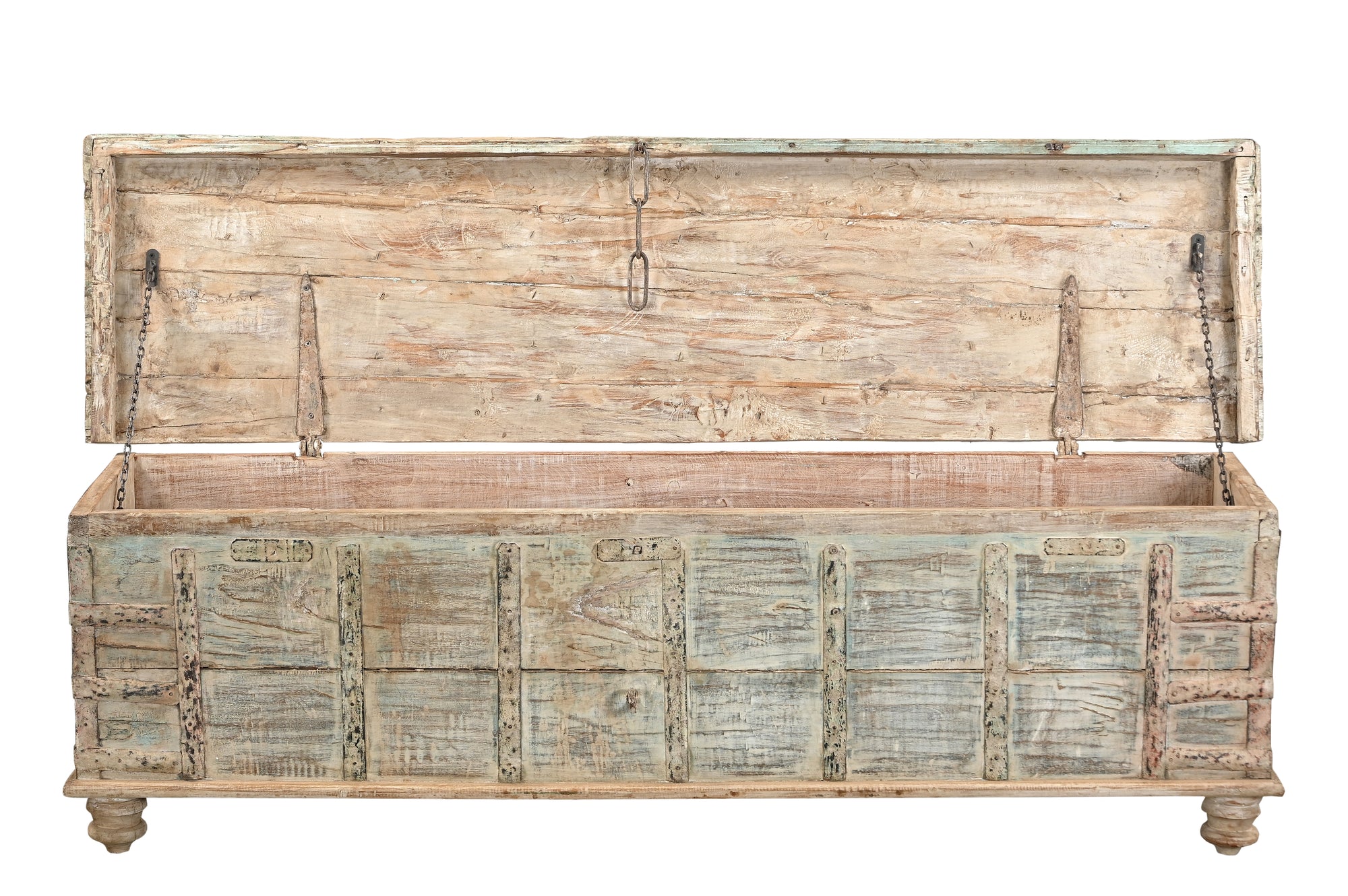 Coffre 201239.134 authentique au meilleur prix. Meubles indiens design et uniques. En stock.