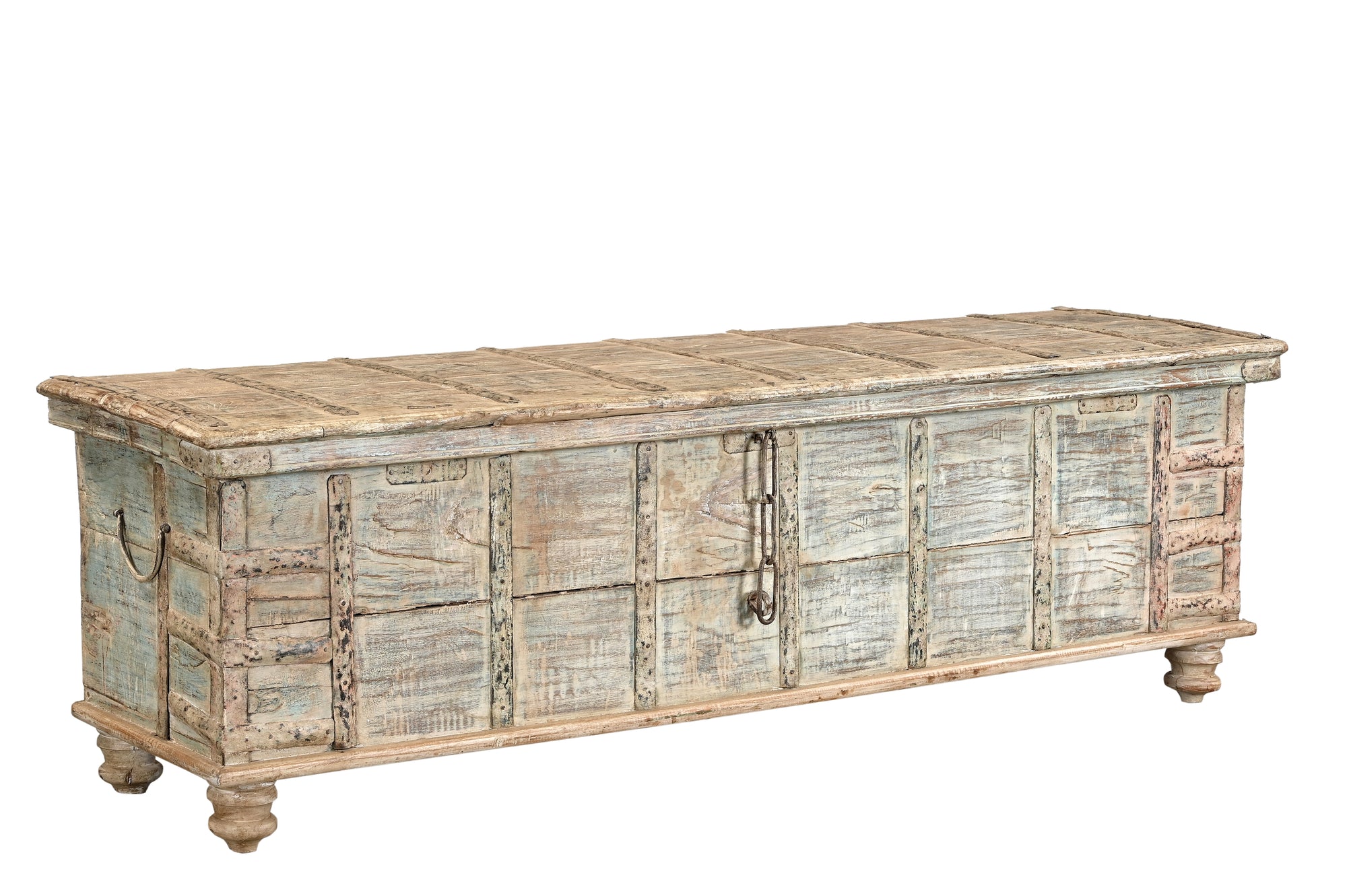 Coffre 201239.134 authentique au meilleur prix. Meubles indiens design et uniques. En stock.