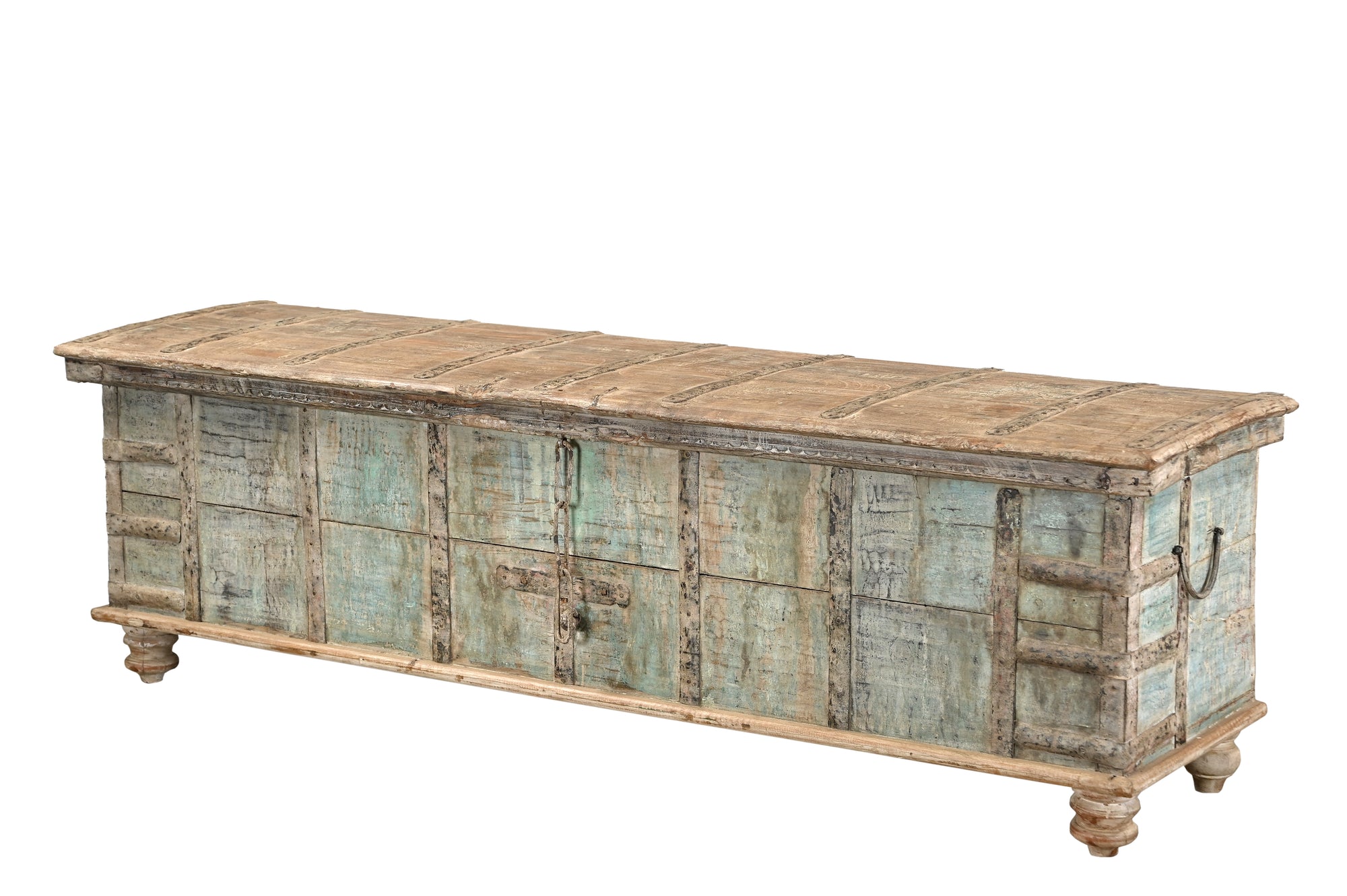 Coffre 201240.133 authentique au meilleur prix. Meubles indiens design et uniques. En stock.