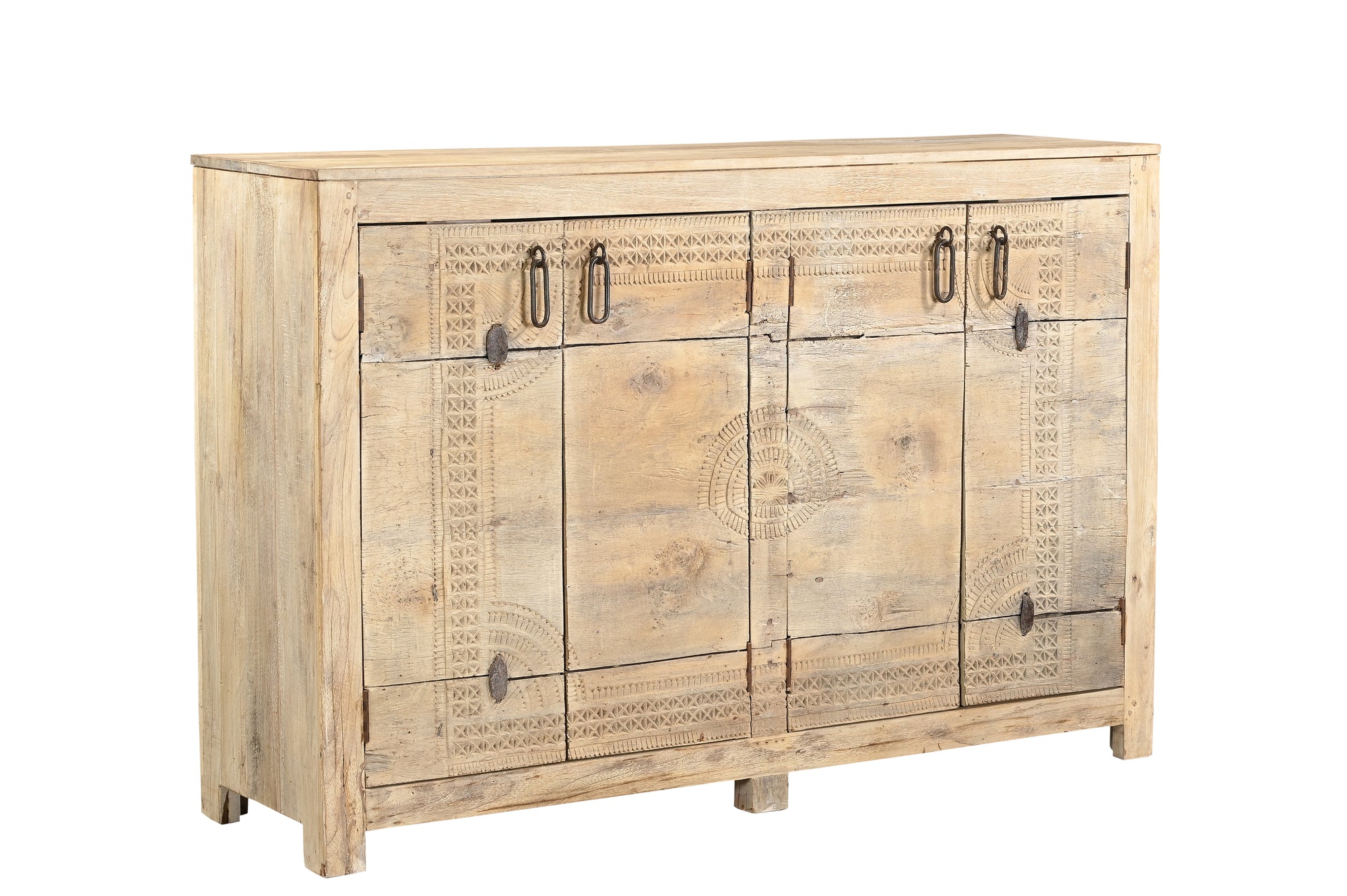 Buffet 201248.278 authentique au meilleur prix. Meubles indiens design et uniques. En stock.