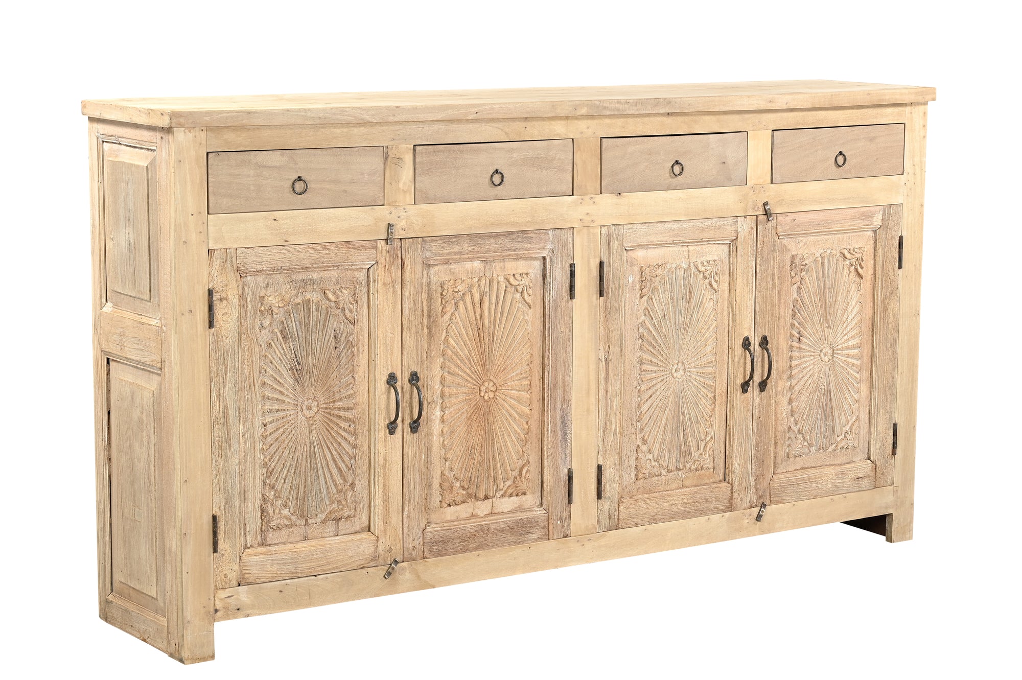 Buffet 201249.350 authentique au meilleur prix. Meubles indiens design et uniques. En stock.