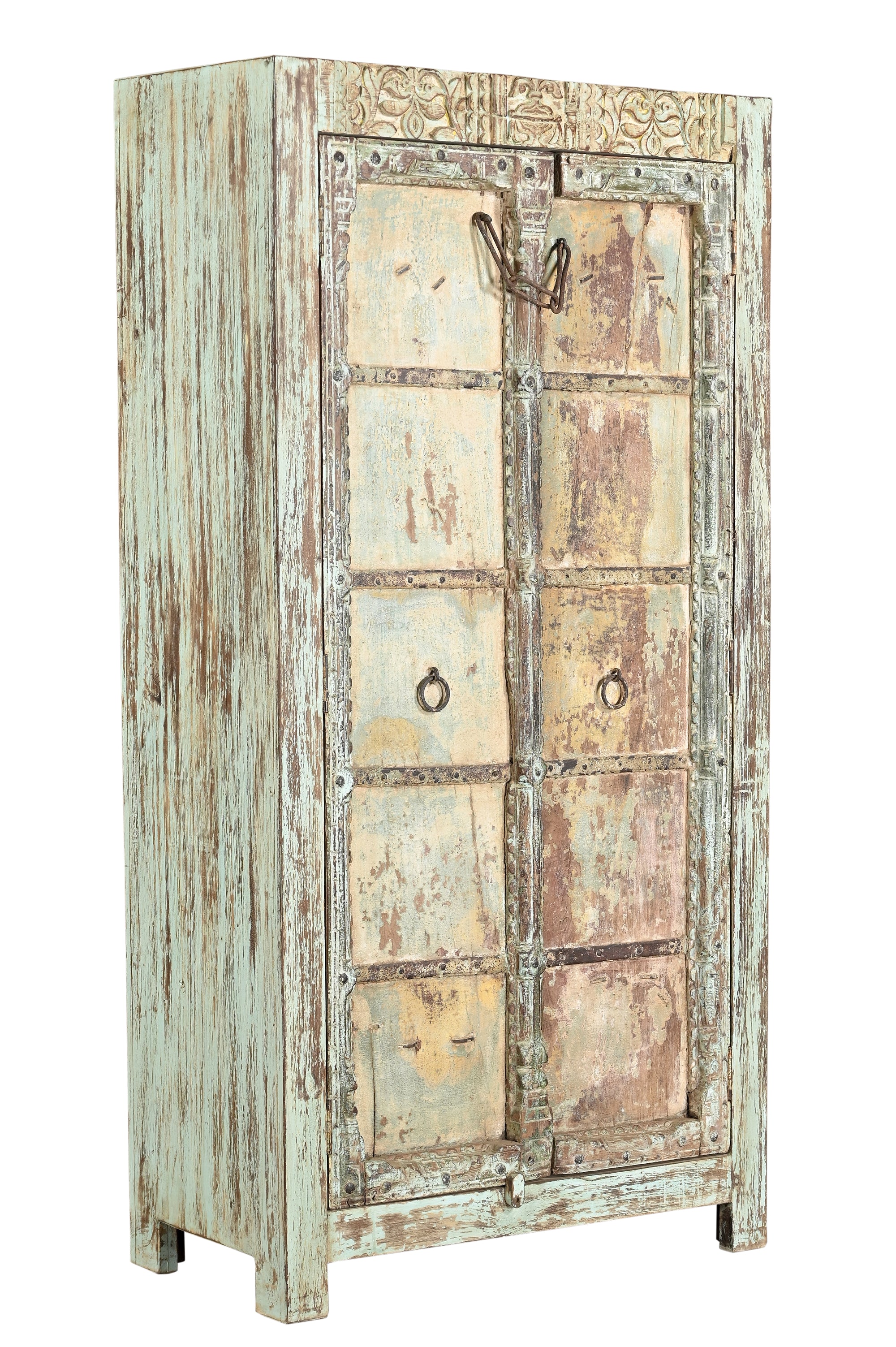 Armoire 201251.254 authentique au meilleur prix. Meubles indiens design et uniques. En stock.