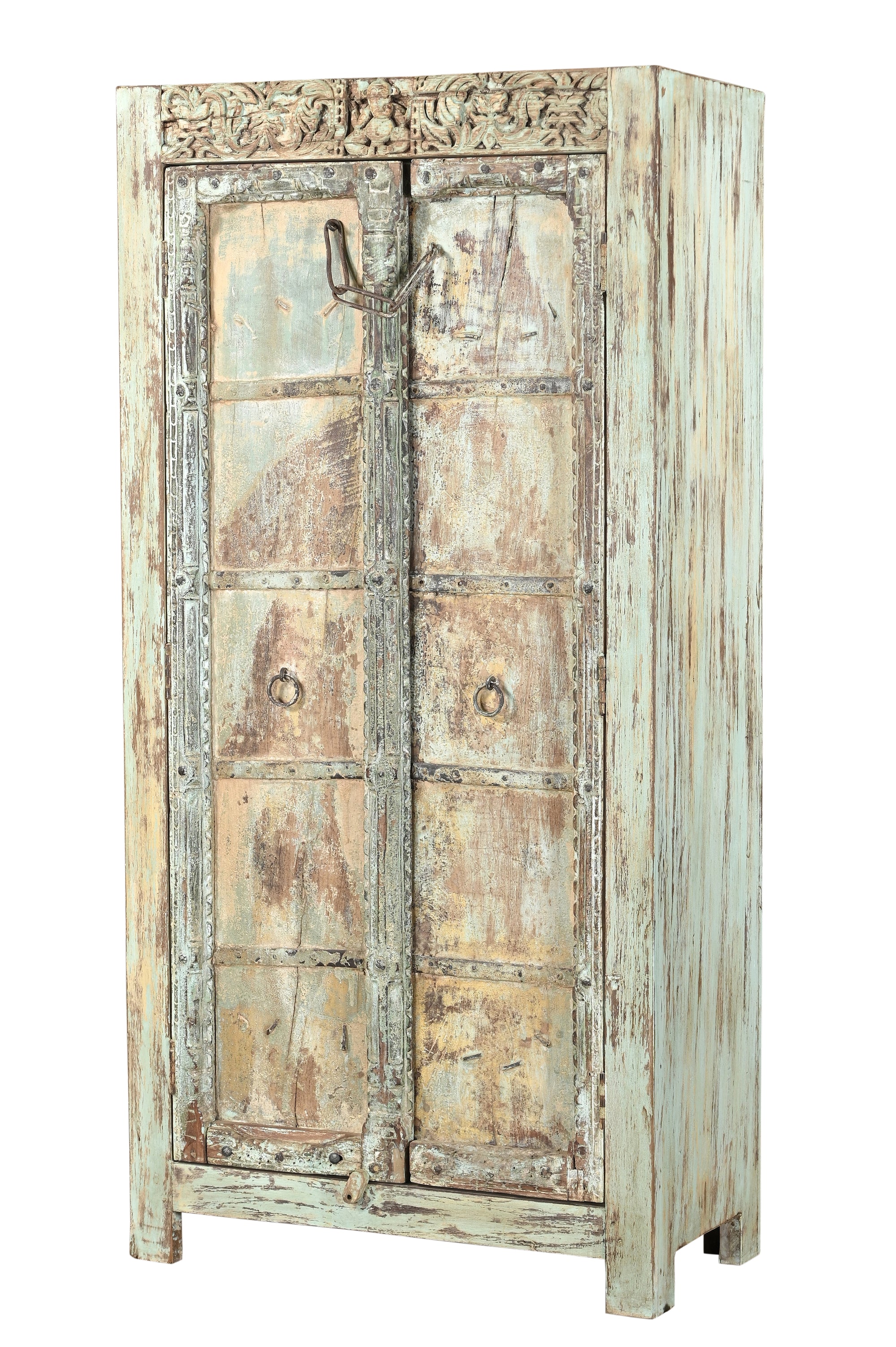Armoire 201252.248 authentique au meilleur prix. Meubles indiens design et uniques. En stock.