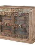 Buffet 201283.243 authentique au meilleur prix. Meubles indiens design et uniques. En stock.