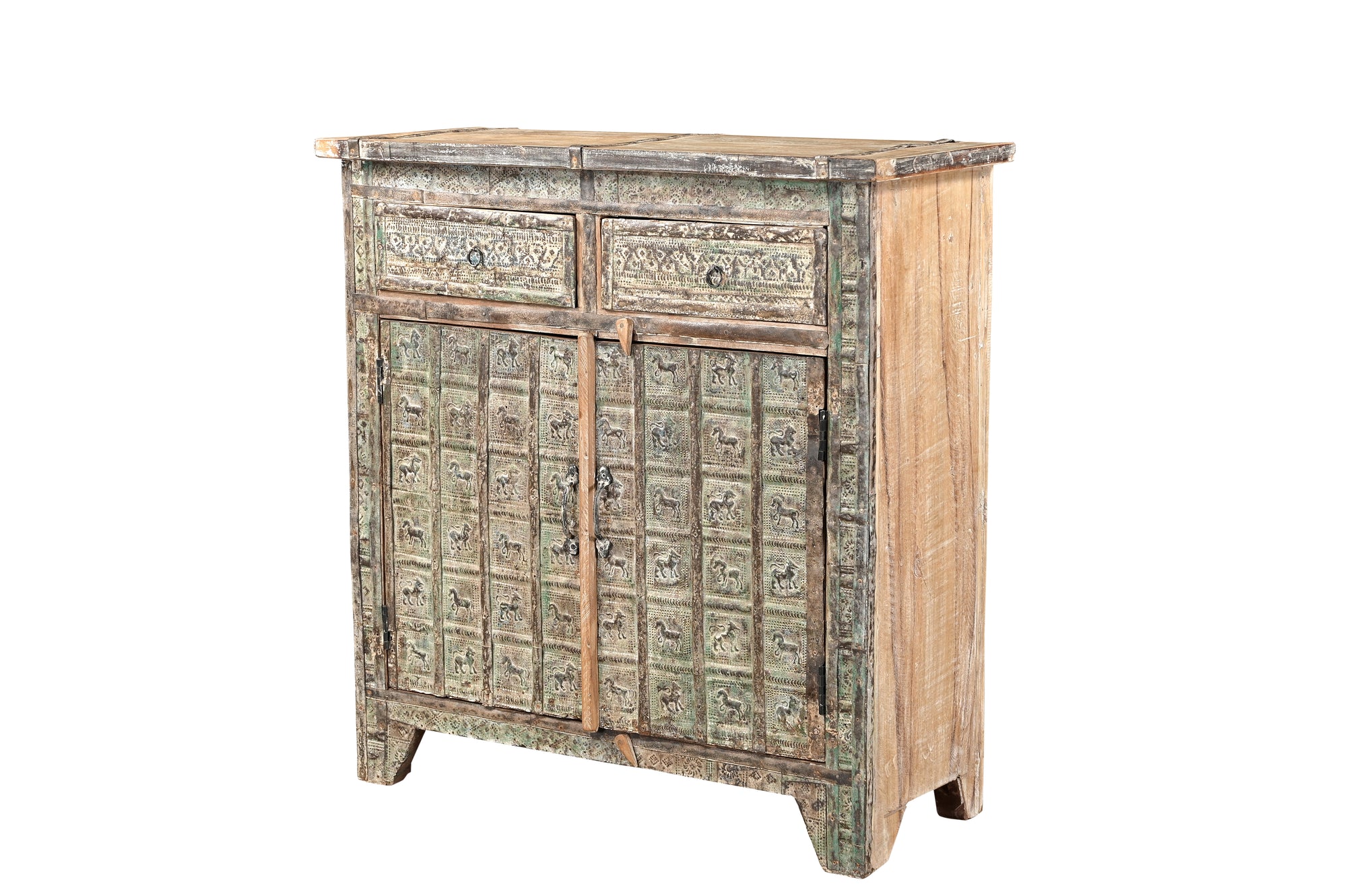 Buffet 201284.181 authentique au meilleur prix. Meubles indiens design et uniques. En stock.