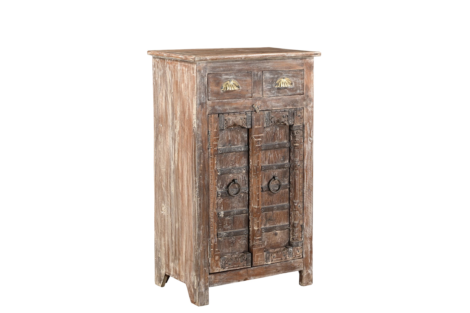 Armoire 201288.107 authentique au meilleur prix. Meubles indiens design et uniques. En stock.