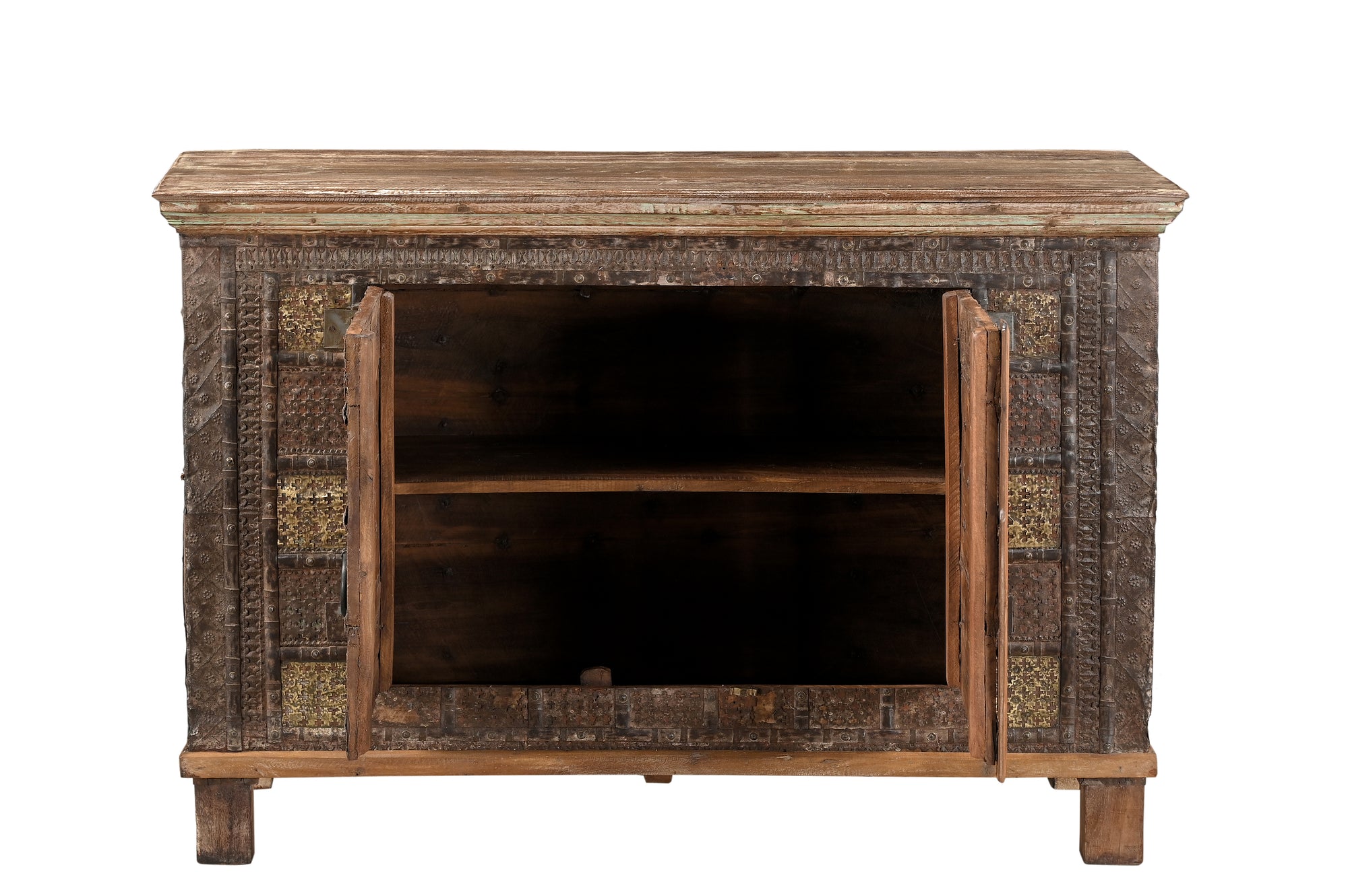 Buffet 201289.214 authentique au meilleur prix. Meubles indiens design et uniques. En stock.