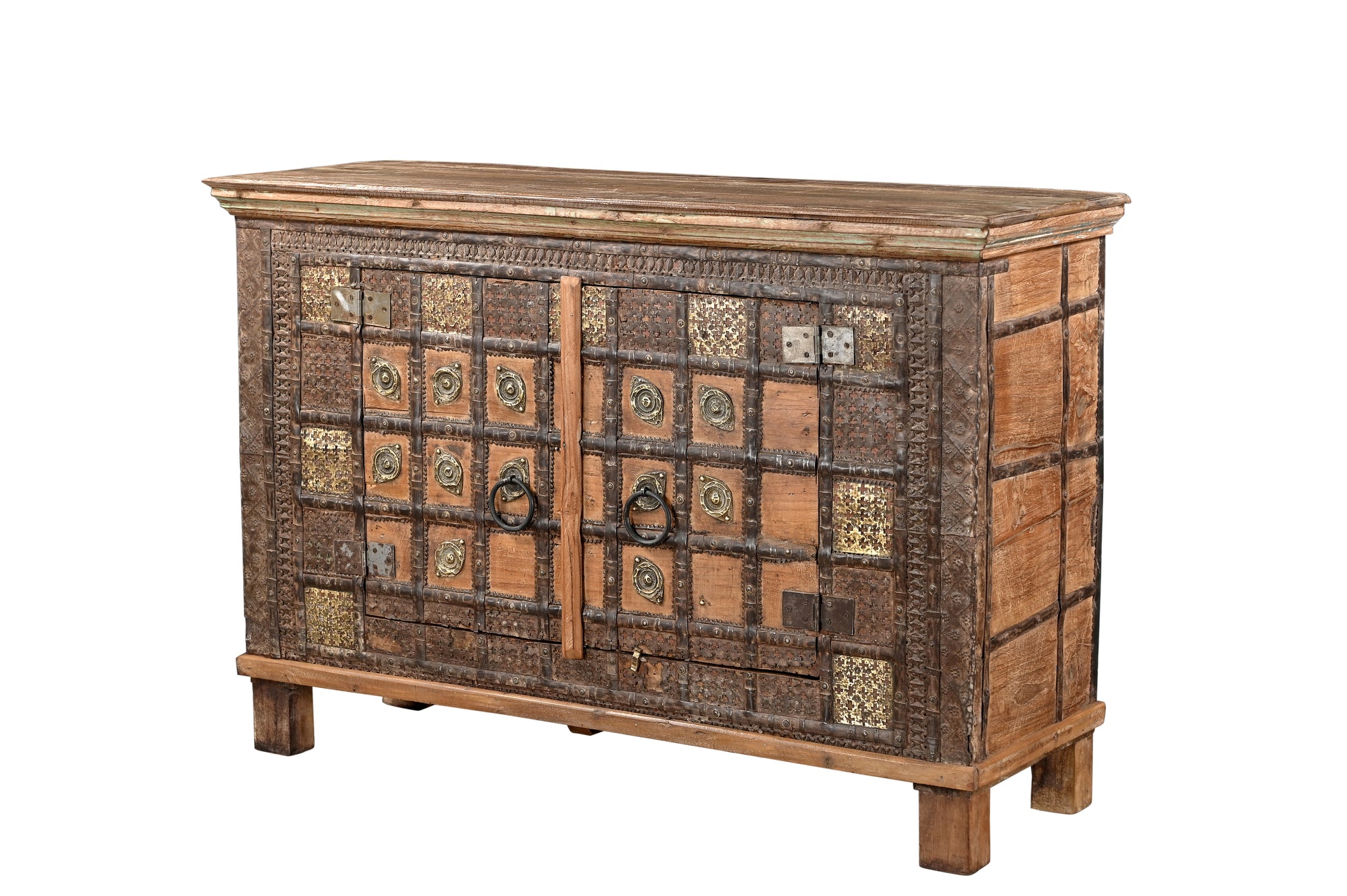 Buffet 201289.214 authentique au meilleur prix. Meubles indiens design et uniques. En stock.