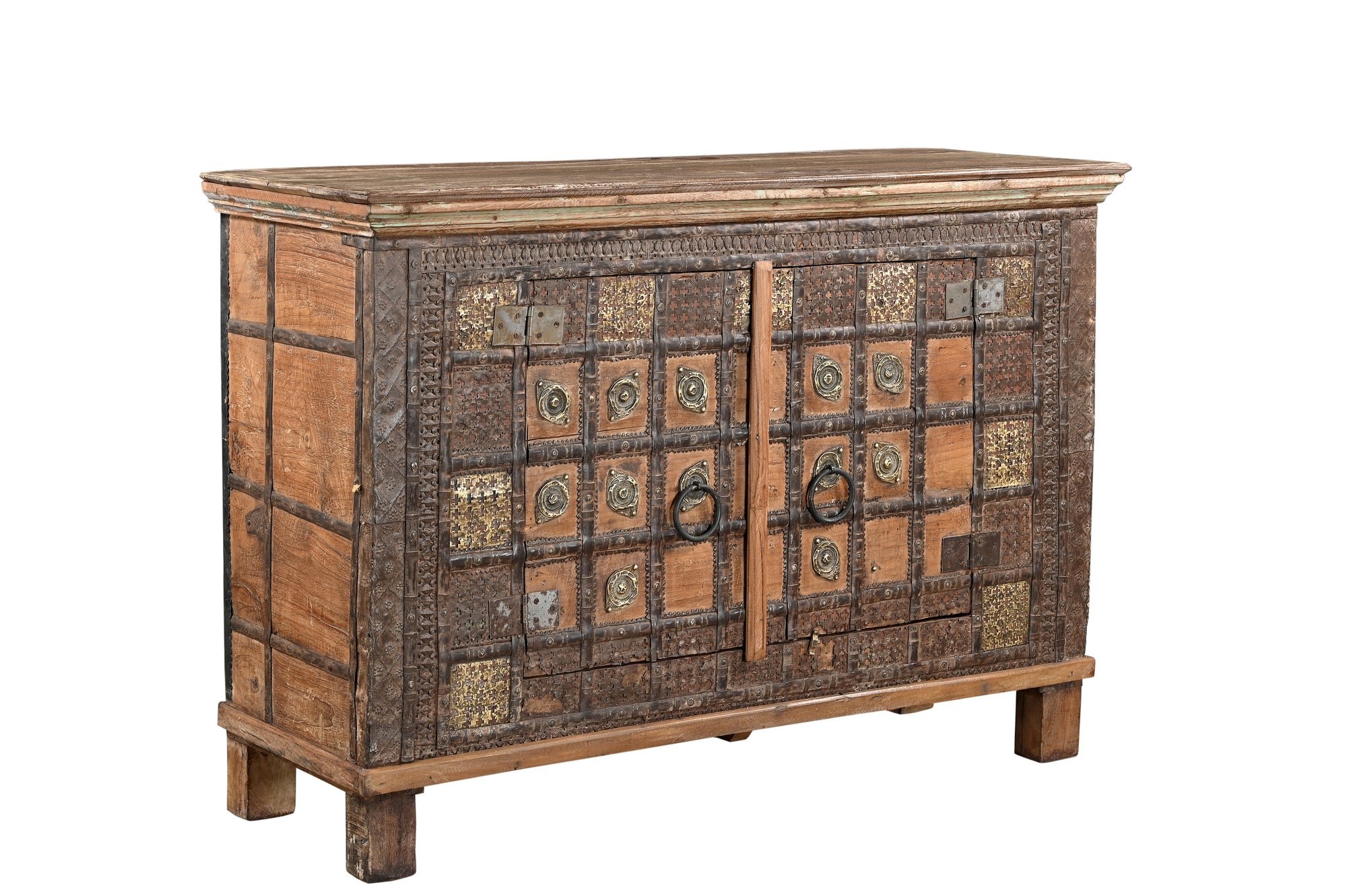 Buffet 201289.214 authentique au meilleur prix. Meubles indiens design et uniques. En stock.