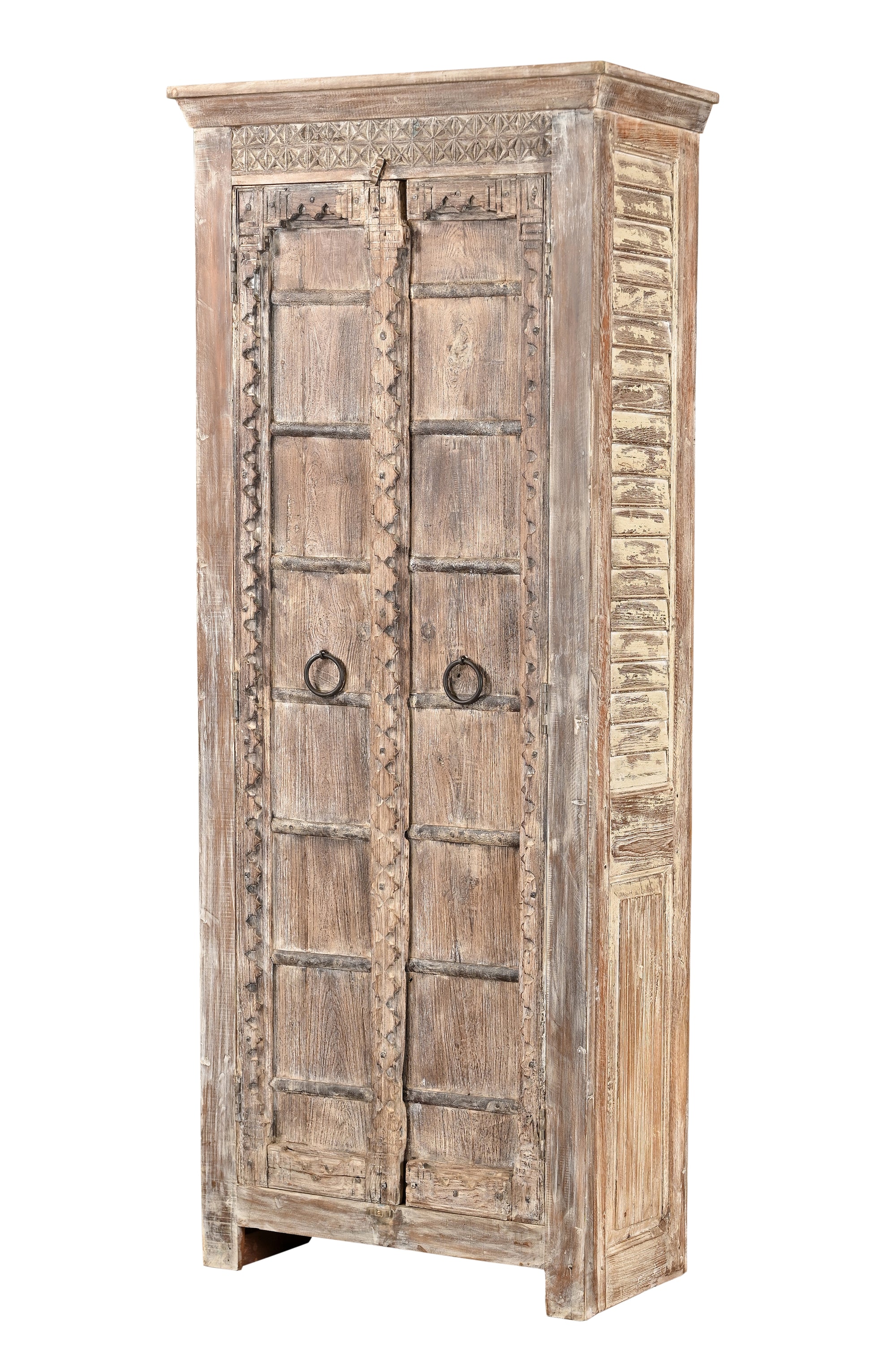 Armoire 201290.266 authentique au meilleur prix. Meubles indiens design et uniques. En stock.