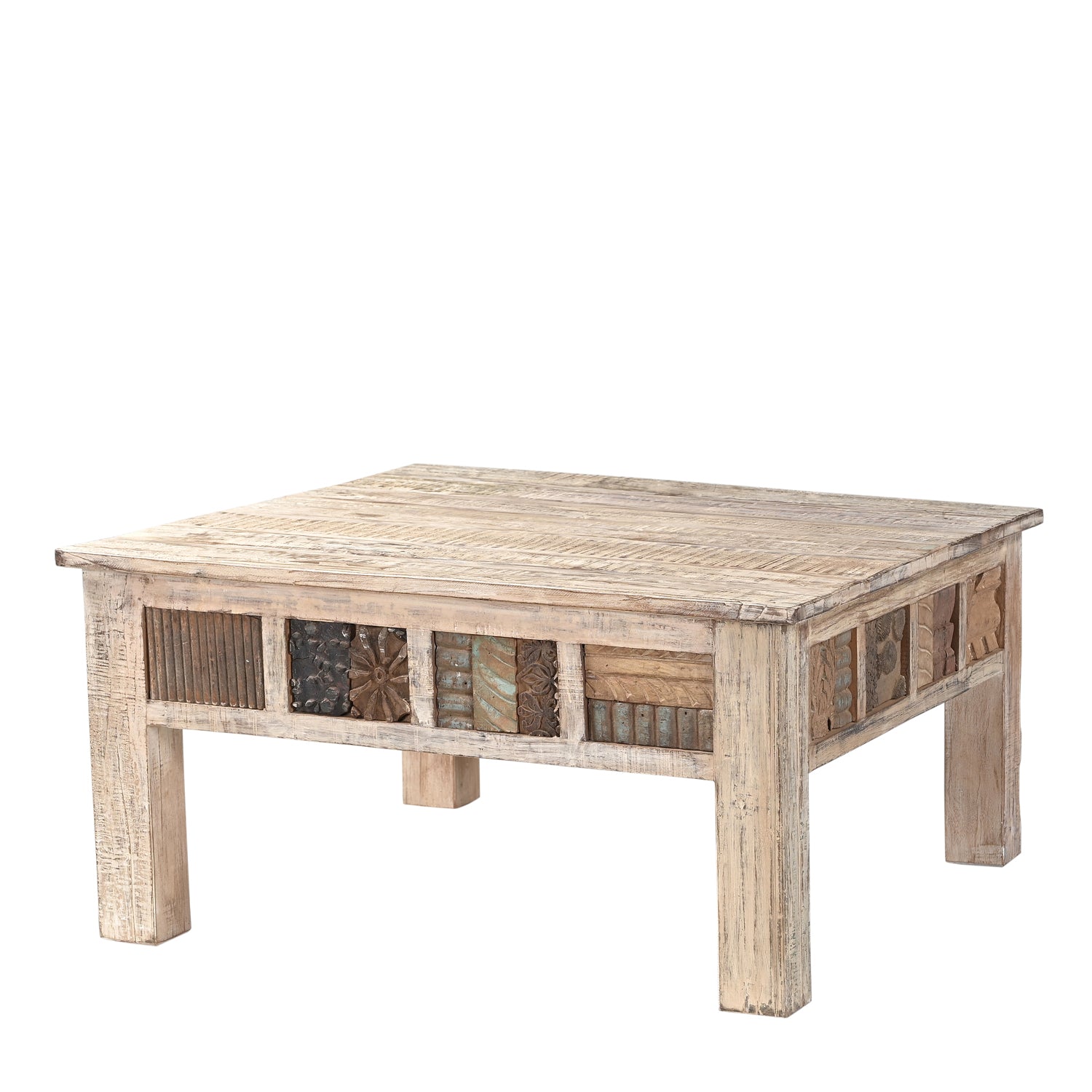 Table basse 202261.129 authentique au meilleur prix. Meubles indiens design et uniques. En stock.