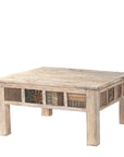 Table basse 202261.129 authentique au meilleur prix. Meubles indiens design et uniques. En stock.
