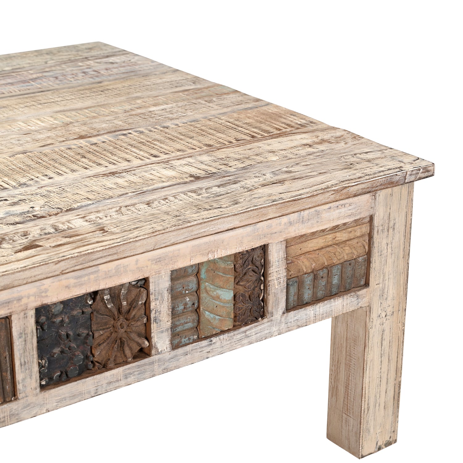 Table basse 202261.129 authentique au meilleur prix. Meubles indiens design et uniques. En stock.