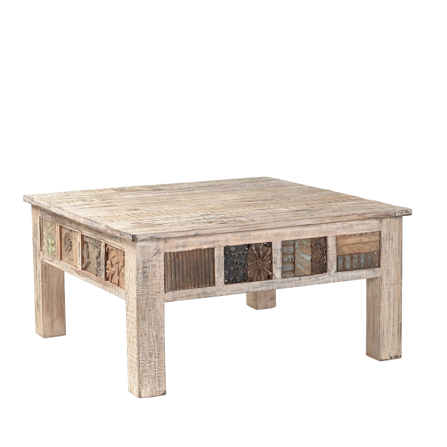 Table basse 202261.129 authentique au meilleur prix. Meubles indiens design et uniques. En stock.