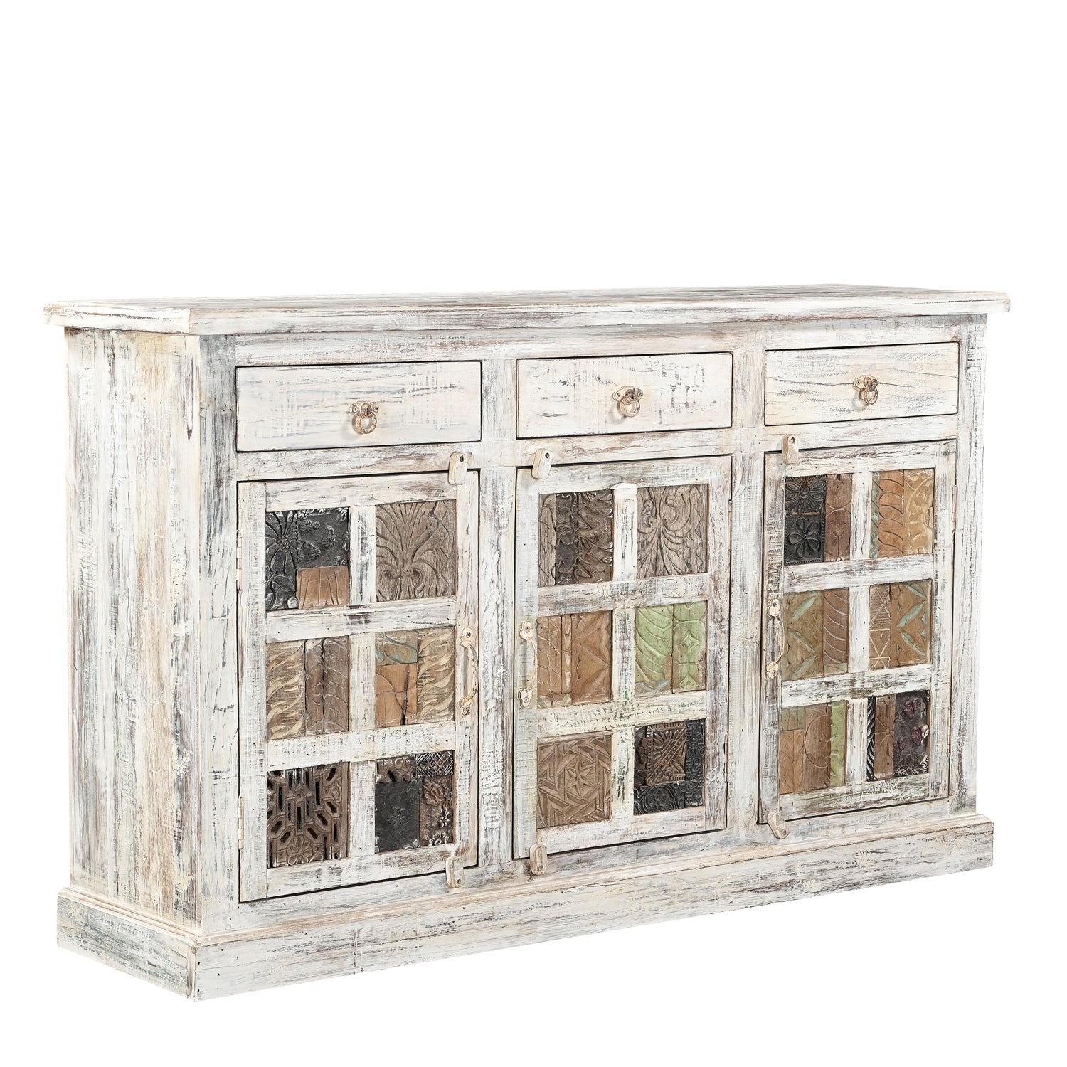 Buffet 202265.294 authentique au meilleur prix. Meubles indiens design et uniques. En stock.