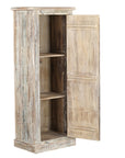 Armoire Sana - Teck Recyclé - 58x41x155 cm