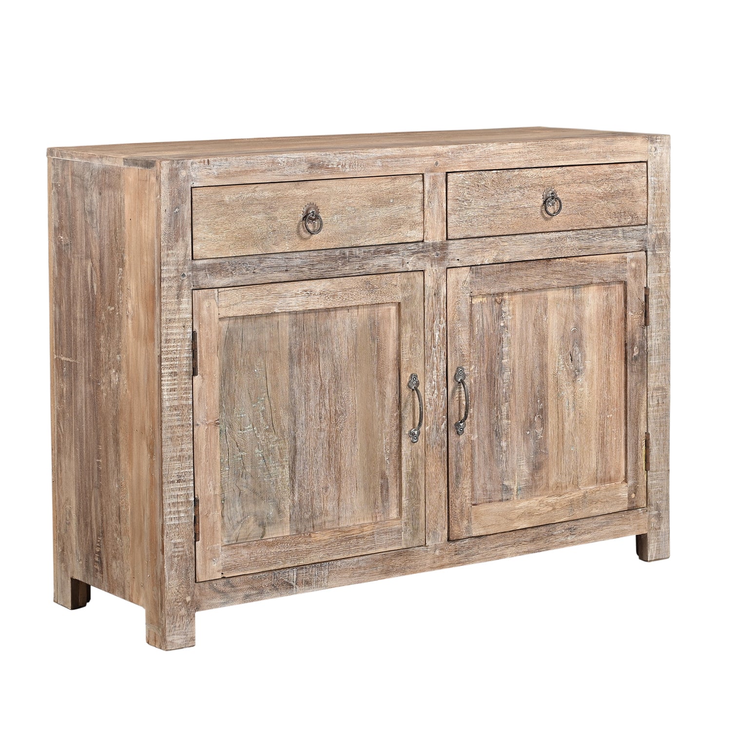 Buffet Tarun - Teck Recyclé - 119x41x86 cm