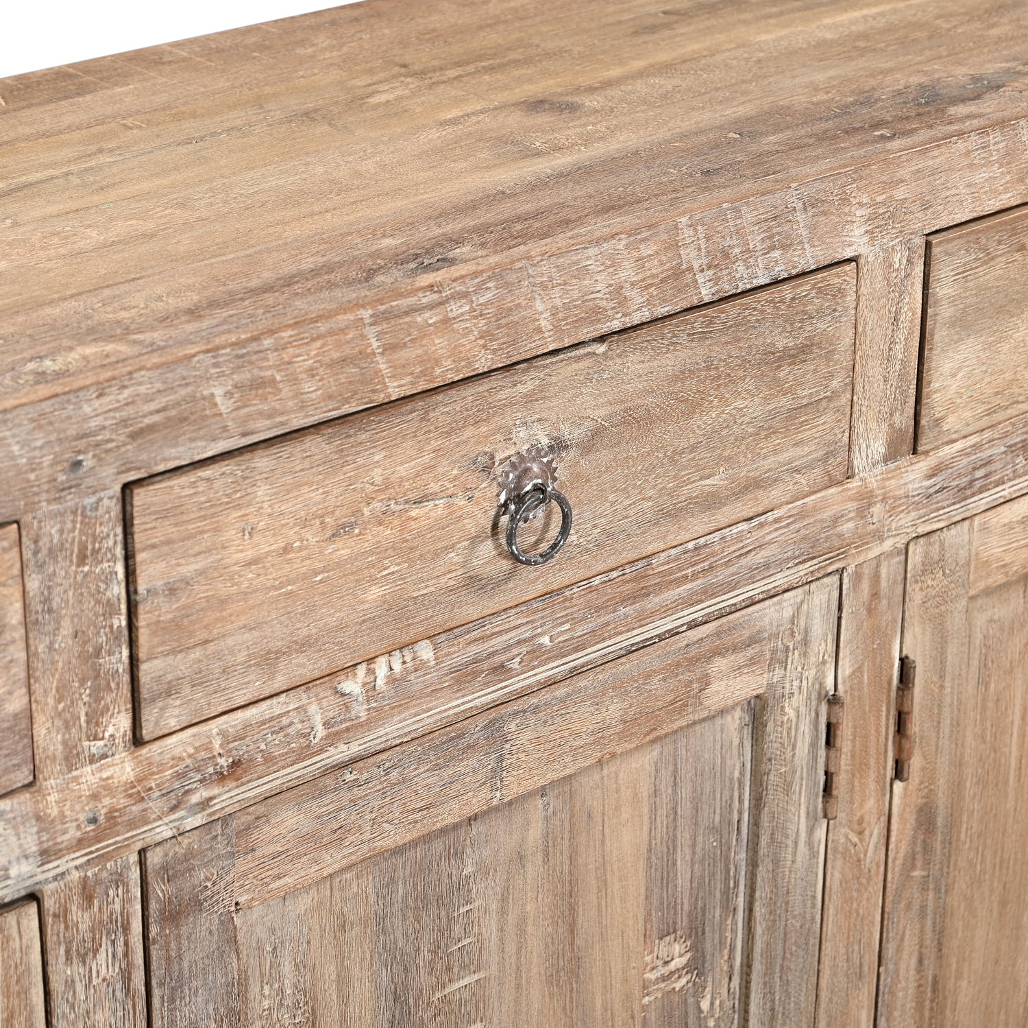 Buffet Varun - Teck Recyclé - 213x41x86cm