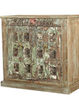 Buffet Lavanya - Teck Recyclé - 102x51x99cm