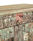 Buffet Lavanya - Teck Recyclé - 102x51x99cm