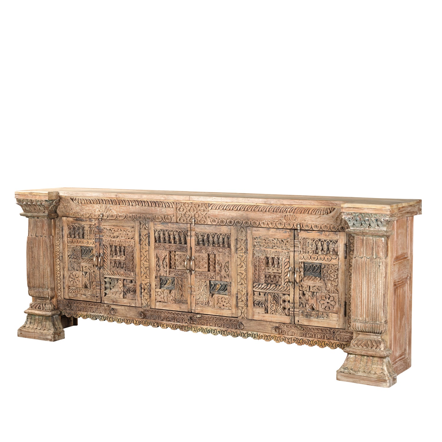 Buffet 202313.518 authentique au meilleur prix. Meubles indiens design et uniques. En stock.