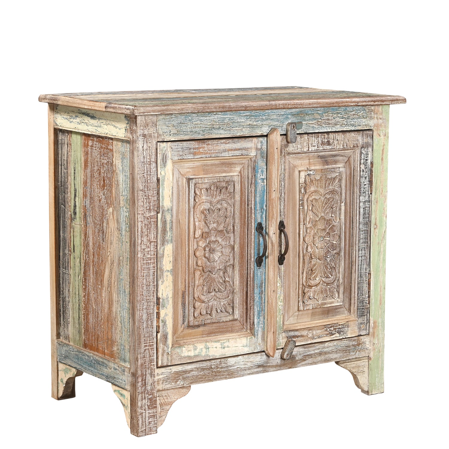 Buffet 202321.97 authentique au meilleur prix. Meubles indiens design et uniques. En stock.