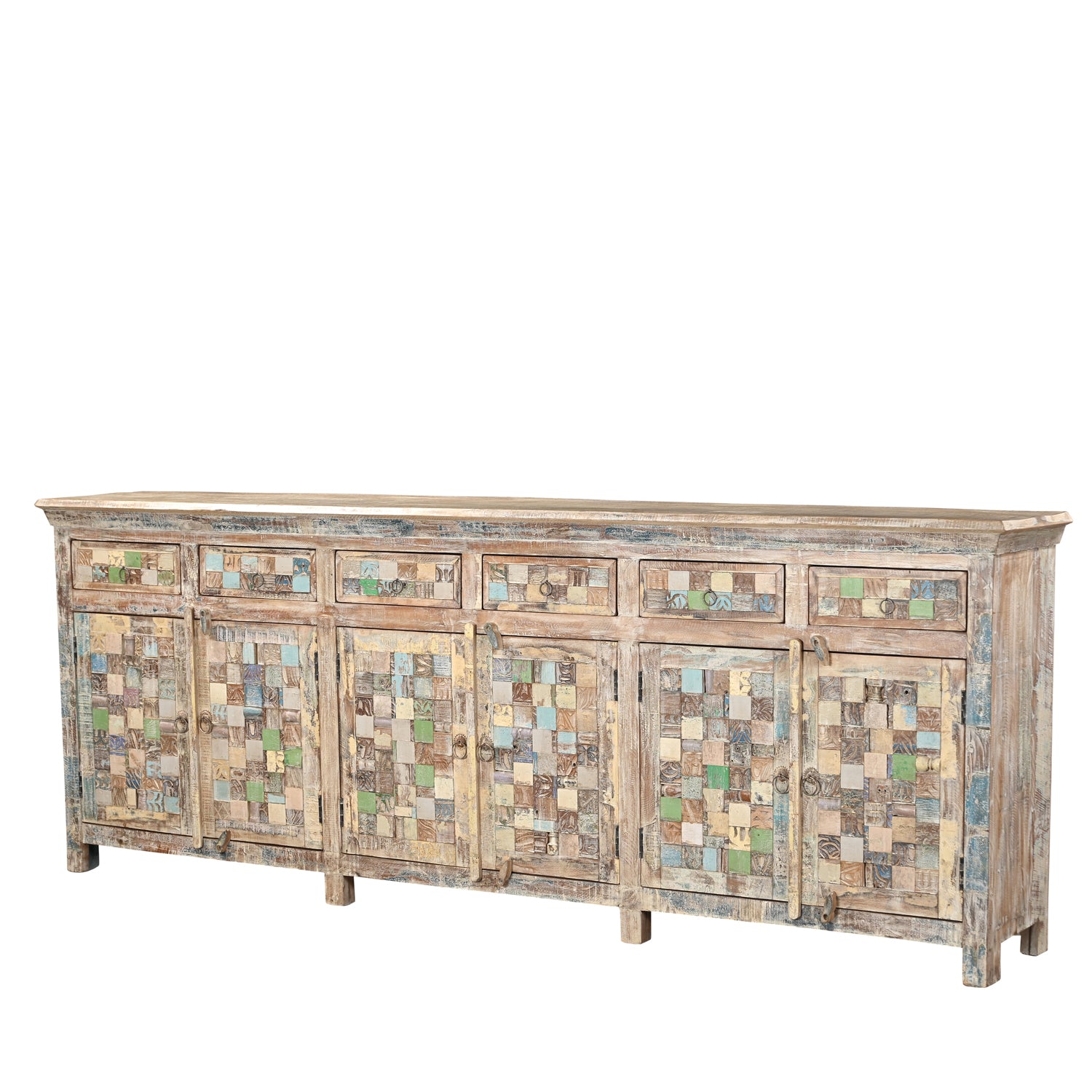 Buffet 202340.376 authentique au meilleur prix. Meubles indiens design et uniques. En stock.