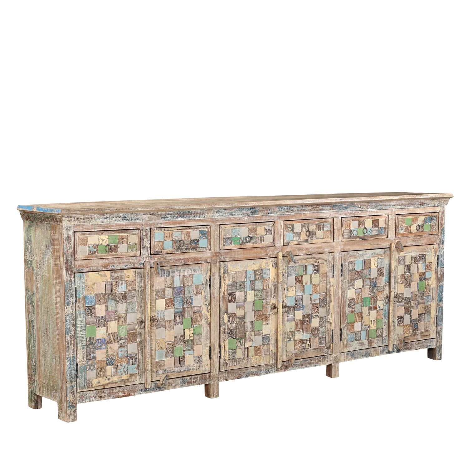Buffet 202340.376 authentique au meilleur prix. Meubles indiens design et uniques. En stock.