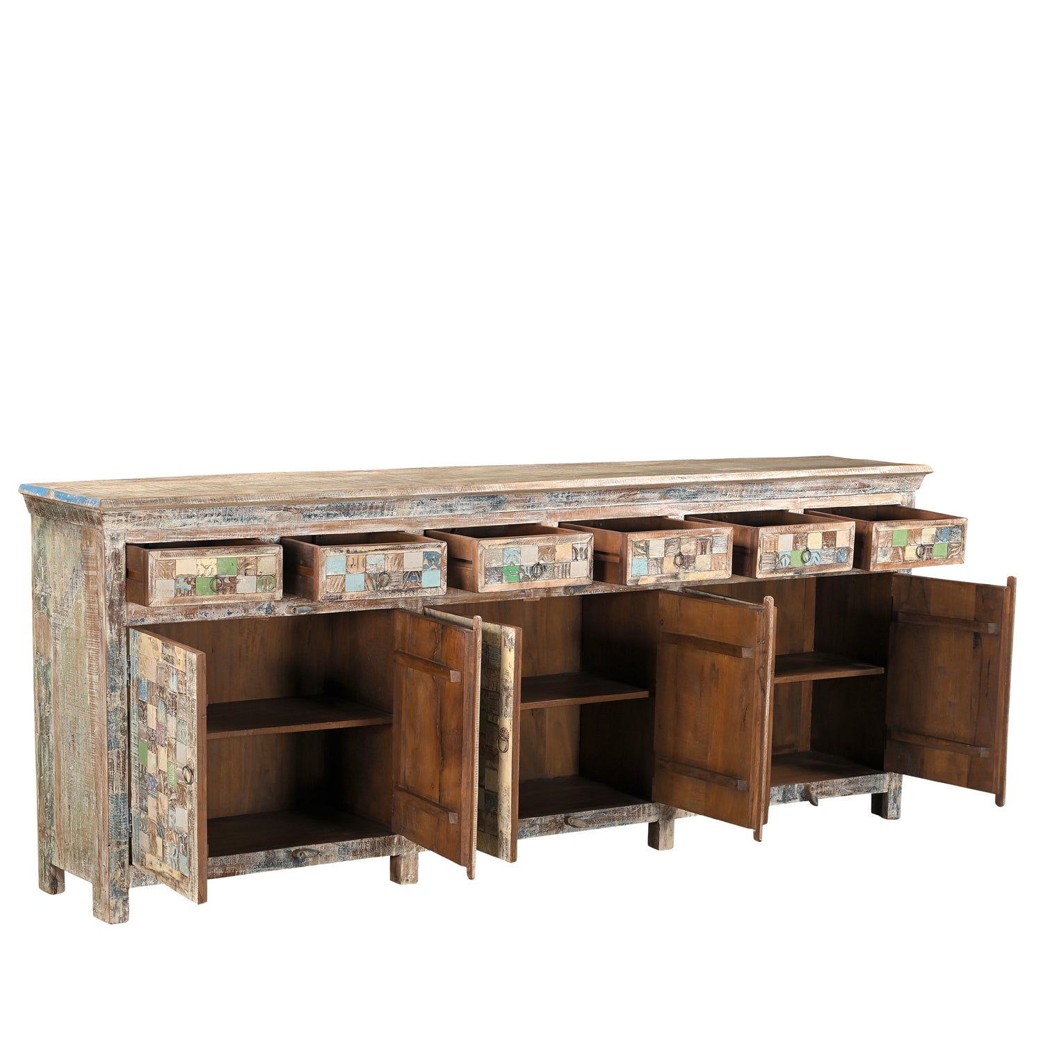 Buffet 202340.376 authentique au meilleur prix. Meubles indiens design et uniques. En stock.