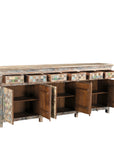 Buffet 202340.376 authentique au meilleur prix. Meubles indiens design et uniques. En stock.