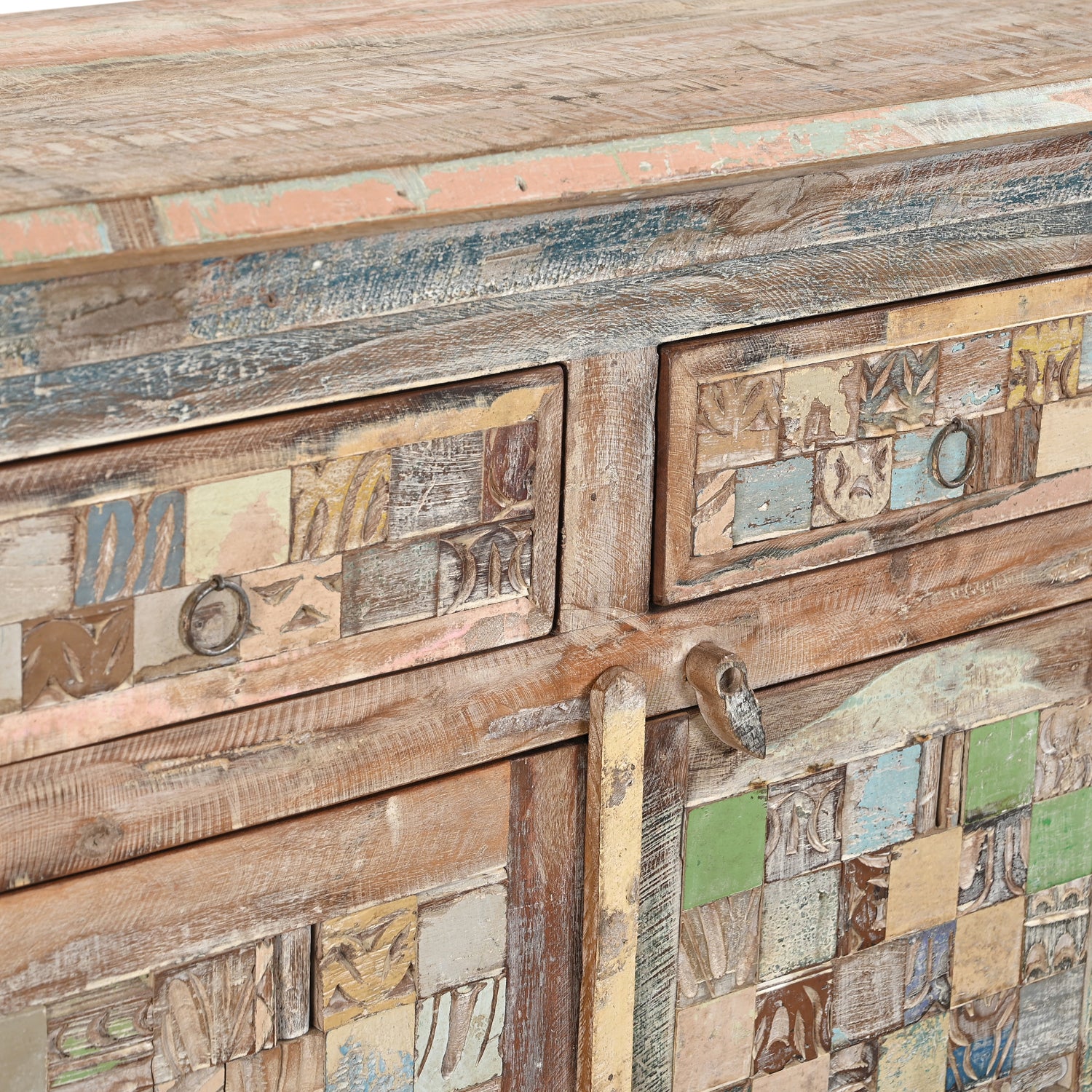 Buffet 202341.301 authentique au meilleur prix. Meubles indiens design et uniques. En stock.