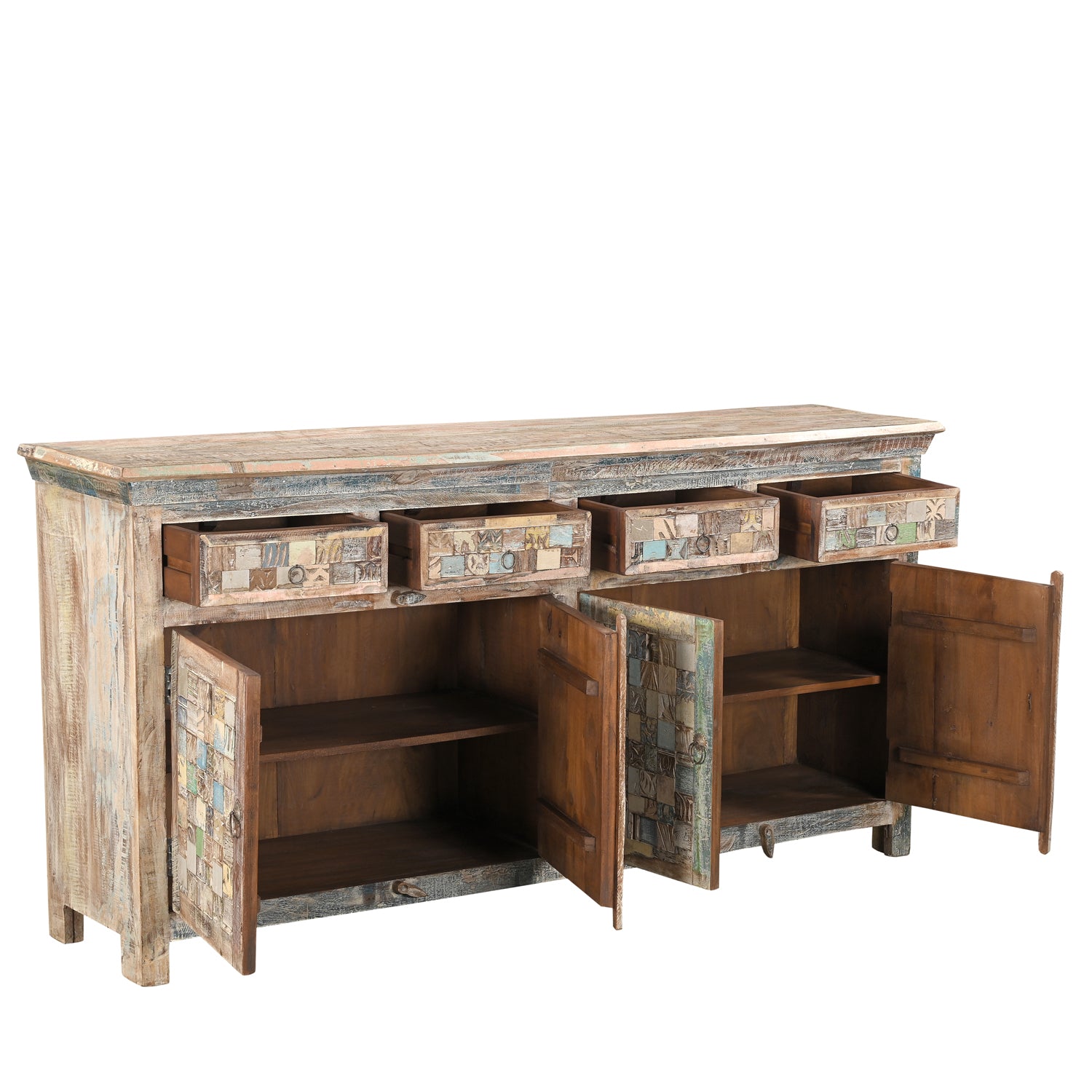 Buffet 202341.301 authentique au meilleur prix. Meubles indiens design et uniques. En stock.
