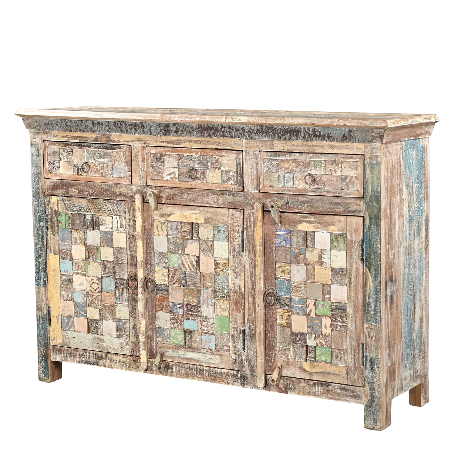 Buffet 202342.232 authentique au meilleur prix. Meubles indiens design et uniques. En stock.