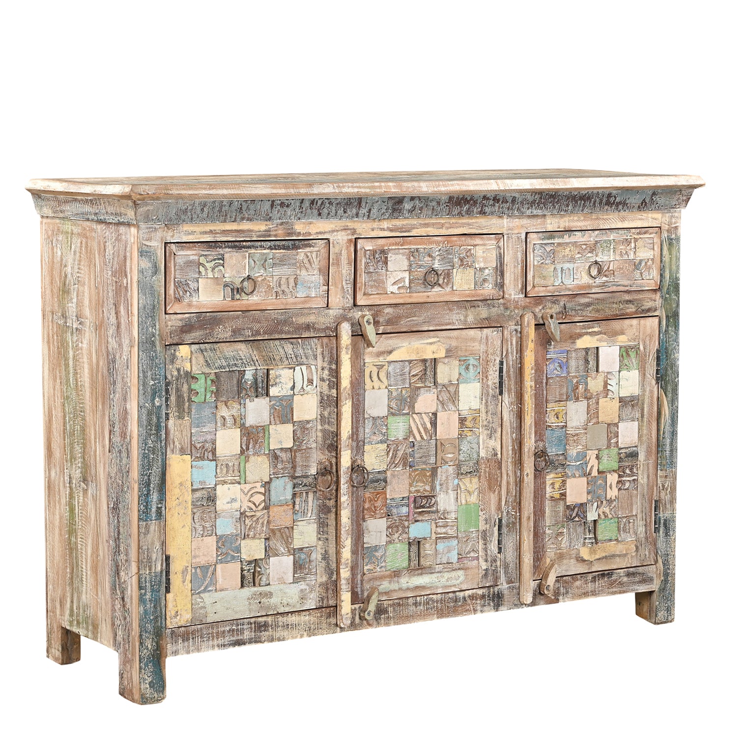 Buffet 202342.232 authentique au meilleur prix. Meubles indiens design et uniques. En stock.