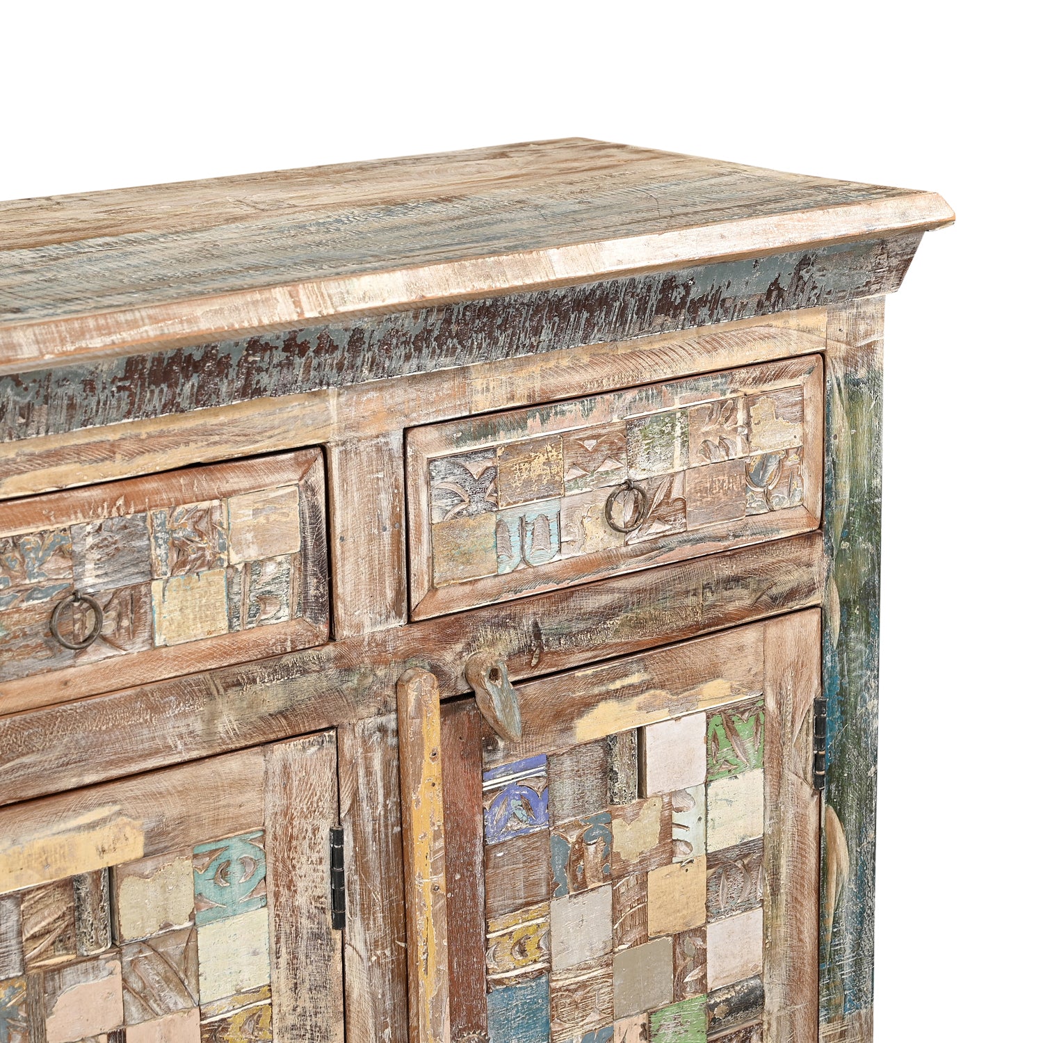 Buffet 202342.232 authentique au meilleur prix. Meubles indiens design et uniques. En stock.