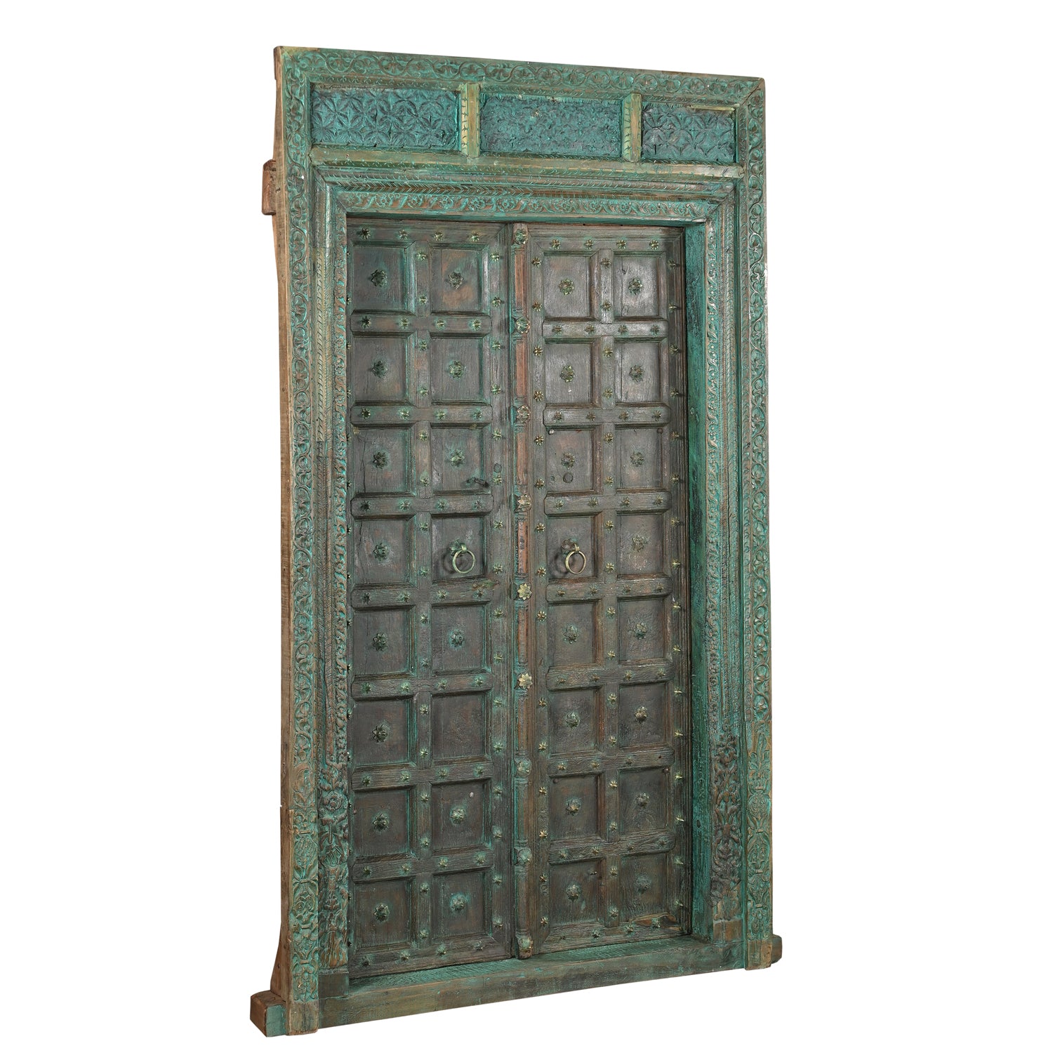 Porte ancienne 202343.404 authentique au meilleur prix. Meubles indiens design et uniques. En stock.