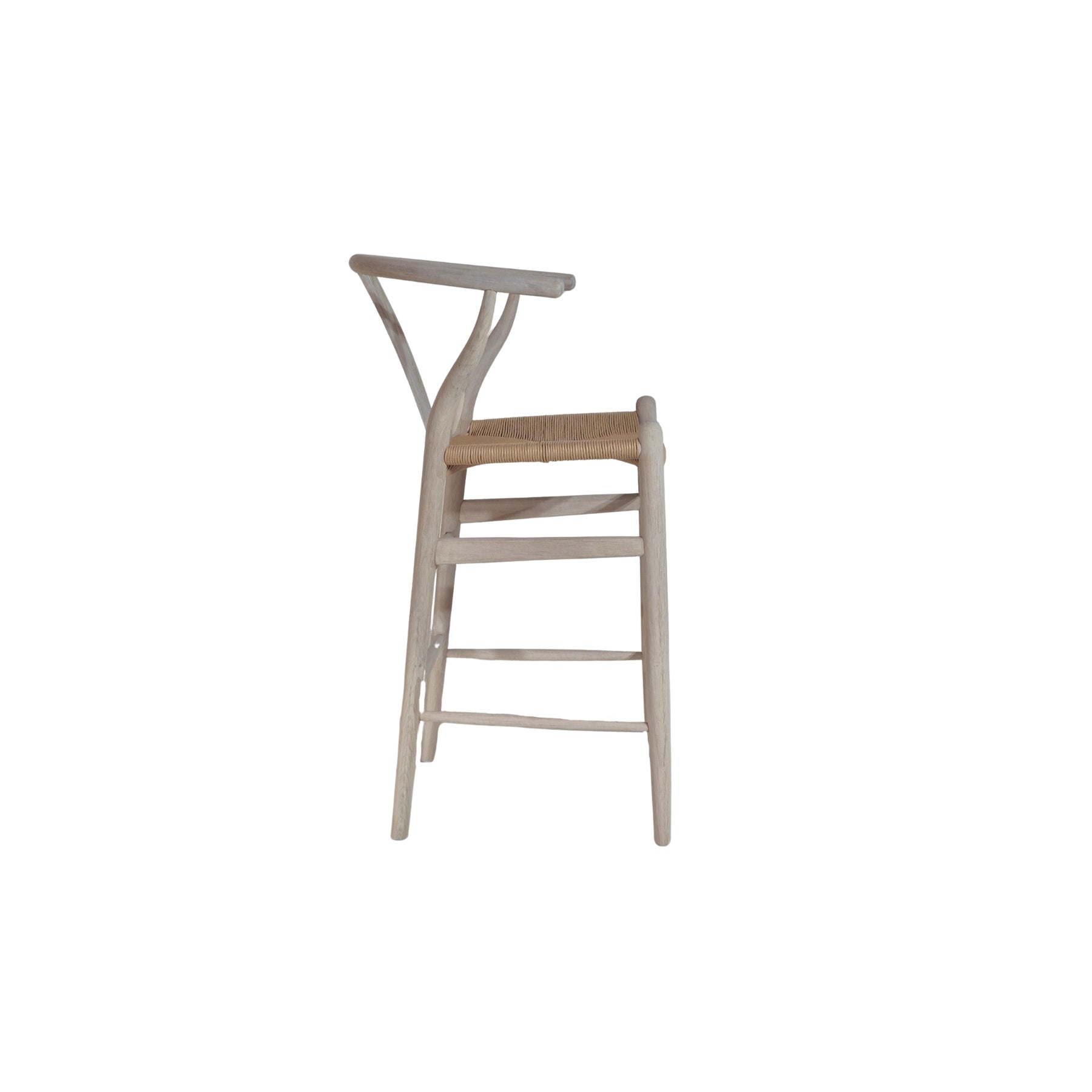 Chaise japonaise ilot  -  60x60x100cm - 168003.655